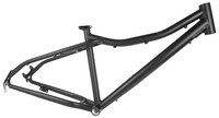 26 Zoll Alu MTB Fatbike hardtail Rahmen Aluminium Fatbikerahmen Fat bike schwarz