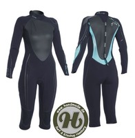 ION Trinity Overknee L/S 3,5 Frauen Neoprenanzug Wetsuit Gr.M ( 38 ) 