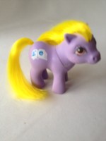Mein kleines/ My little Pony/G1/Playschool Baby Ponies/ Baby Alphabet / 1984