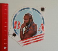 Aufkleber/Sticker: The A Team 1983 - BA (15061635)