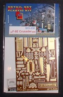 Ätzteilset für F-8E Crusader (Academy) 1/72 Part
