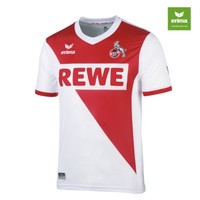 erima 1 FC Köln Heimtrikot 2014/2015 weiß/rot [350411]
