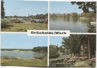 (661) ältere Ak GRÜNHEIDE Mark  15507 Kr Oder-Spree