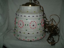 Vintage Lawnware Lamp Light Patio Tiki #2310