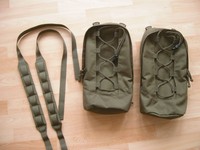 Tasmanian Tiger TT Rucksack Seitentaschen Pathfinder Day Pack Tac Pouch ksk oliv