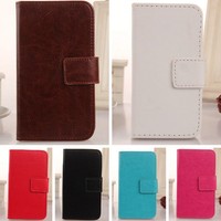 Ledertasche Tasche Case Hülle Schutz Cover Etui Für Samsung Galaxy A5 A510 5"