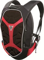 Rucksack Dainese D-Exchange Backpack S Farbe:schwarz/rot Motorrad
