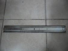 Pair of Accuride 3 parts Drawer Slides Glides Cabinet 45.6 cm /17.95" 19" Rack