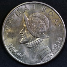Panama 1934 1 Balboa Km #13