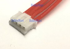 JST PH 2.0mm 4-Pin Female Connector with Silicone Rubber 22AWG wire x 5 pcs