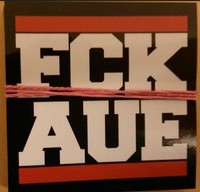 100 Anti Aue #6 Aufkleber Sticker Ultras Fussball Stadion Dresden