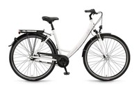 Winora Hollywood RT Einrohr 26" Damen Cityrad Rücktritt 7G weiß RH45