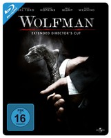 + Blu-ray *  WOLFMAN - STEELBOOK - Benicio Del Toro , Anthony Hopkins # NEU OVP