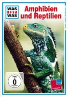 WAS IST WAS TV:  Amphibien und Reptilien | DVD | gebraucht