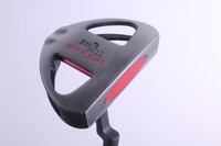 NEW MENS BAYHILL RED PLASMA PUTTER GOLF CLUB RIGHT HAND STEEL SHAFT