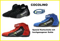 SPEED TITAN Kart Kartschuhe Schuhe Groesse 36-46+GRATIS Sturmhaube karting shoes