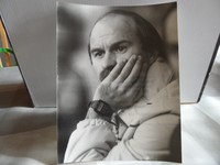  orig. PRESSEFOTO "HORST KÖPPEL, TRAINER ARMINIA BIELEFELD, 6.11.82, 21,5x16,5cm
