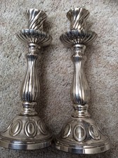 New listing
Silverplated Candleticks