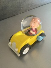 Hallmark Peanuts Linus Box Car Water Globe