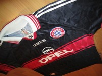 Adidas Bayern München Trikot Jersey Shirt Camiseta Maglia Maillot FCB 97/98 Gr L