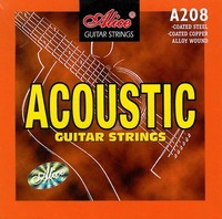 Gitarrensaiten Set A208-L 012-053 für Westerngitarre Akustikgitarre Stahlsaiten