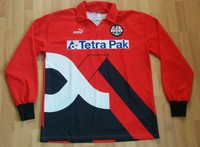 Eintracht Frankfurt Trikot 94/95 XL * Rarität * Nr.10 Okocha