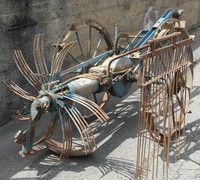 Kartoffelroder Kartoffelschleuder SCHMOTZER BAV.M SK 1341a  Erntehelfer /i243