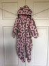 Carter's Baby Girl Snowsuit Pink Coat Zip Up Hooded Bunting 6 Months Pram Winter