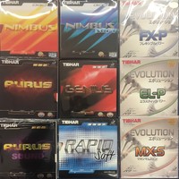 TIBHAR Belag frei wählbar: Nimbus, Aurus, Evolution, Genius, NEU, OVP, ink. Lief