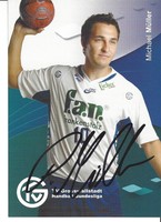 Autogrammkarte AK signiert signed TV Grosswallstadt  MICHAEL MÜLLER
