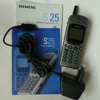 SIEMENS S25 SILBER GRAU SILVER GRAY + ZUBEHÖRPAKET +GEWÄHRLEISTUNG 100% FUNKTION