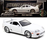 1995 Toyota Supra weiß Fast & Furious Brian and in 1:18 Jada Toys 97509