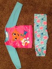 Girls 4T Bubble Guppies Pajamas