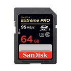 64GB SanDisk Extreme Pro 64 GB SD SDHC Flash Memory Card 95MB/s Class10 Genuine