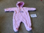 Adorable little girls infant size 6-9 months Disney Baby pink snowsuit Eeyore