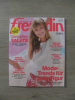 Freundin Zeitschrift Zeitung Magazin Frauenzeitschrift Nr. 13 Juni 2015 Neu