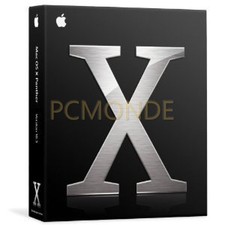 Mac OS X 10.3 Panther Full Version M9227LL/A