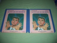 A Star is Born Movie Vintage CED Selectavision 2 Video Disc Set