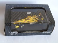 Hot Wheels 1:43 26755 Jordan EJ10 Jarno Trulli Auf der Nase Nr.6  OVP