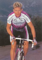 Brian Holm    Team Telekom  Radsport  Karte mit Unterschrift - 223692