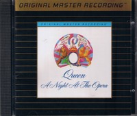 Queen A Night at the Opera MFSL GOLD CD UDCD 568 UII ohne J-Card