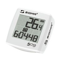 FAHRRADCOMPUTER SIGMA BC 509 EDITION WEIß SOLIDE + PREISWERT+ TOP IM TESTBERICHT