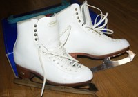 JOHN WILSON KUFE  GOLD Seal  &  RIEDELL Gr. 8-1/2  PROFESSIONAL ORIGINAL SCHUH!