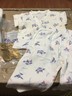 Vintage 1950s Carters Summer Pajamas Cowboys Yippee With Package