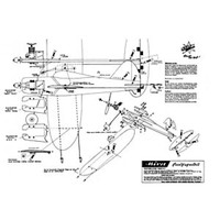 Bauplan Mira Modellbau Modellbauplan Anfängermodell