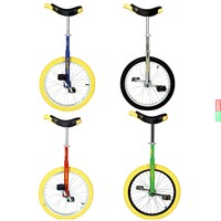 QU-AX Einrad 20" Luxus Alufelge / Reifen Fahrrad / Unicycle