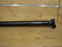 Fahrrad Sattelstütze UNO 31,6mm L.350mm 2014 Aluminium schwarz