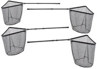 Spro Aluminiumkescher Nano  4 Größen Unterfangkescher 2tlg. 3tlg. Kescher NEW