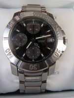 BAUME & MERCIER CAPELAND Stahl Box + Rechnung