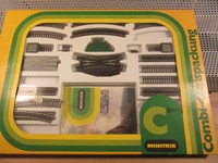 Minitrix Spur N 14995 14 995 Combi-Gleispackung in OVP